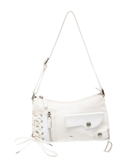 Christian Dior Canvas Surf Lace-Up Vintage