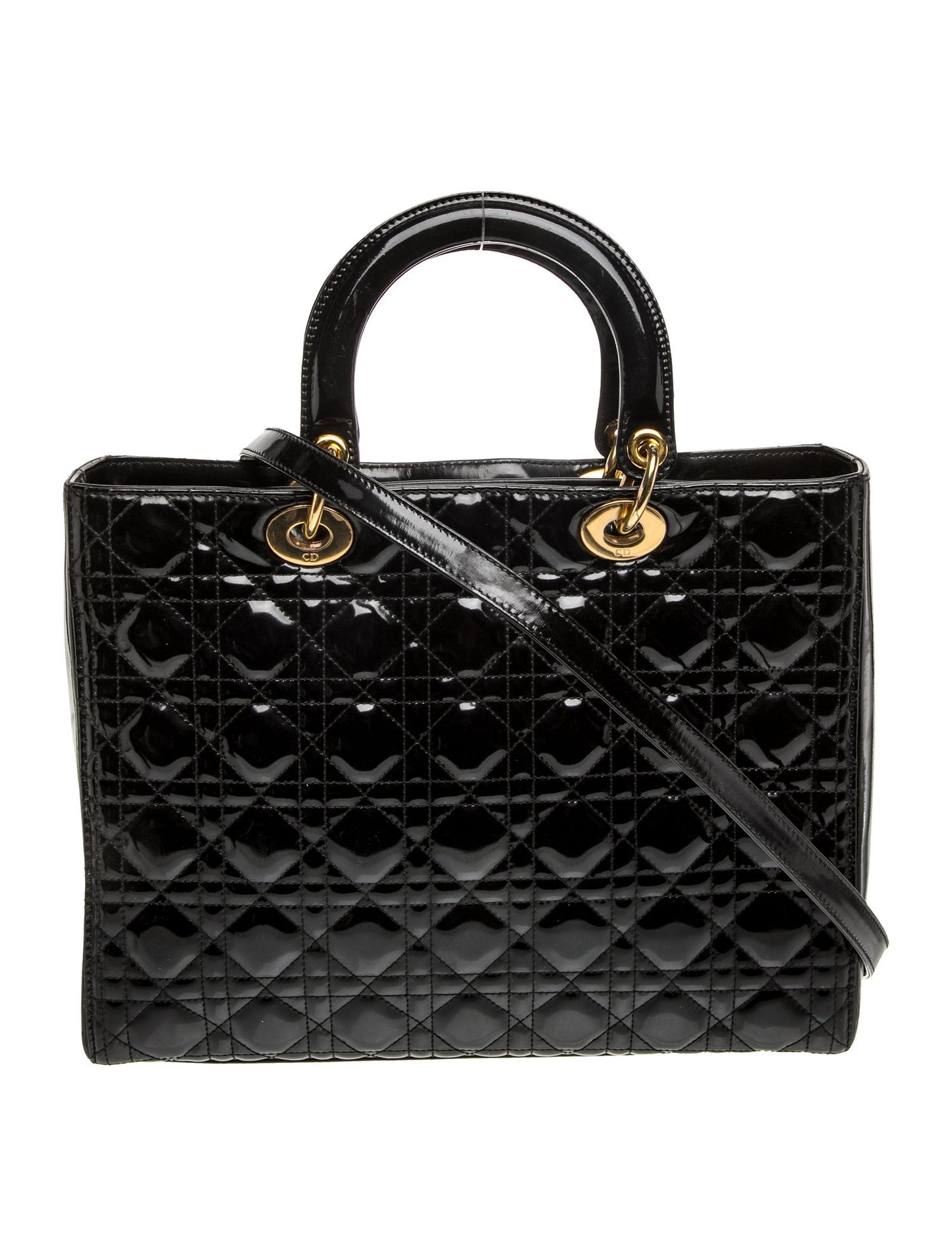 Christian Dior Cannage Lady Dior Large