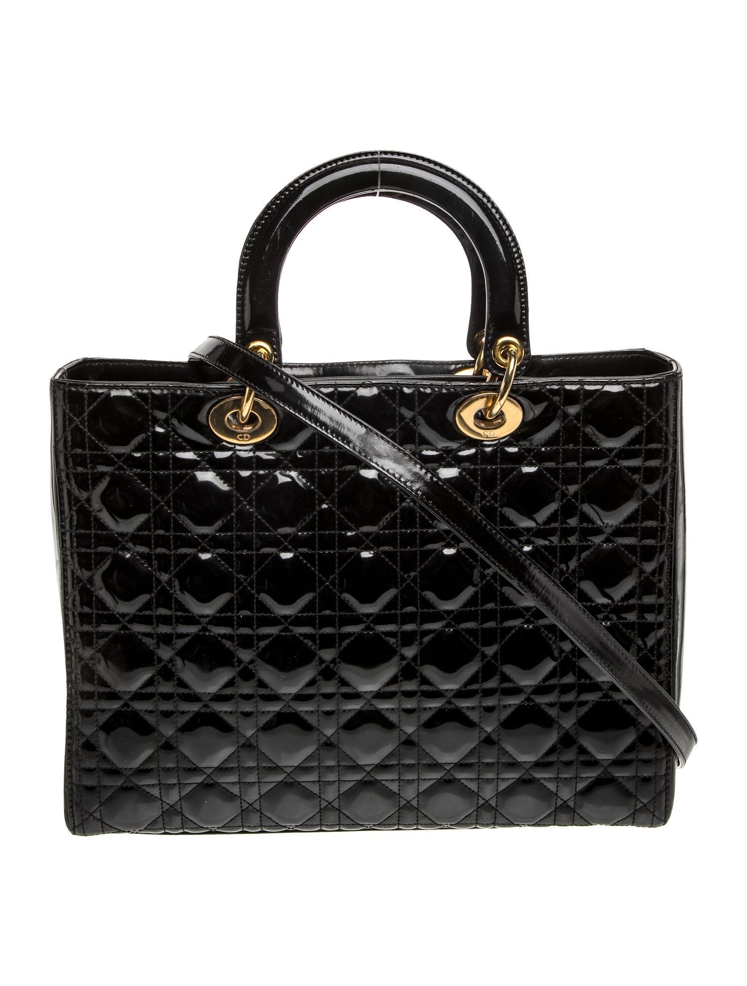 Christian Dior Cannage Lady Dior Large