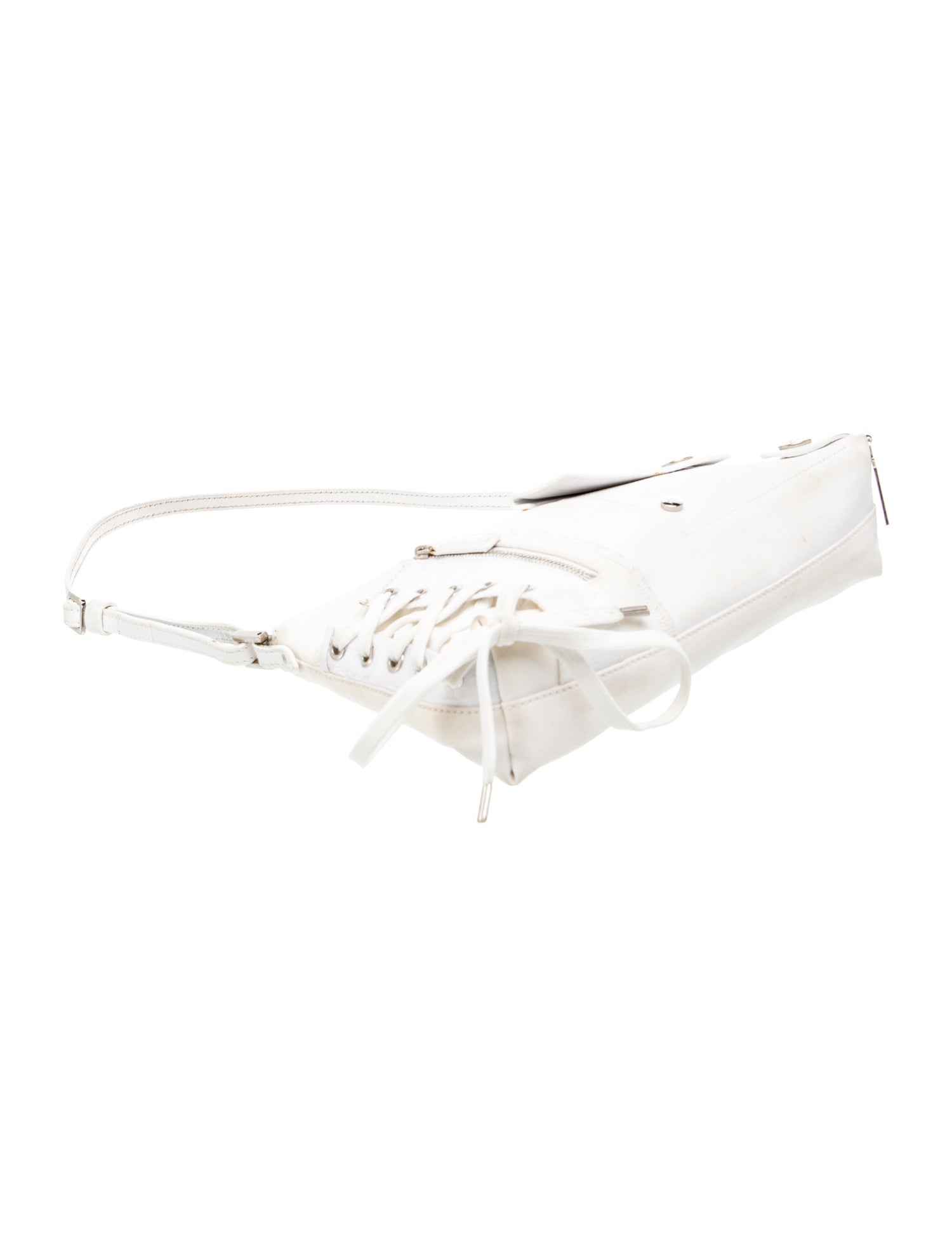 Christian Dior Canvas Surf Lace-Up Vintage