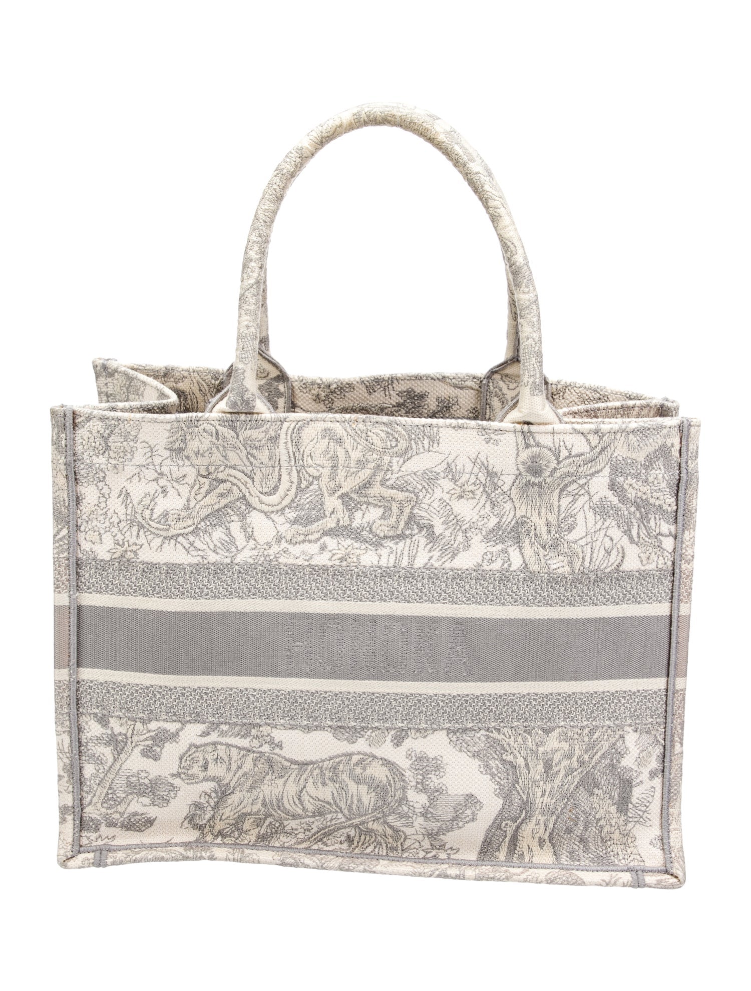 Christian Dior Medium Toile de Jouy Book Tote