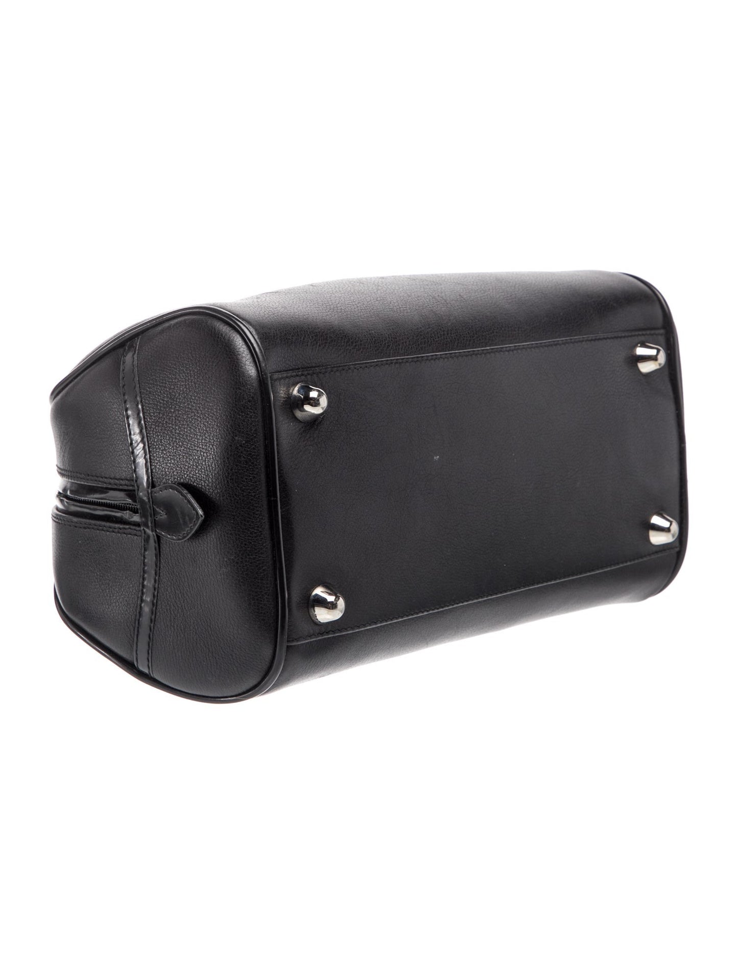 Christian Dior Leather Gambler Dice Bag