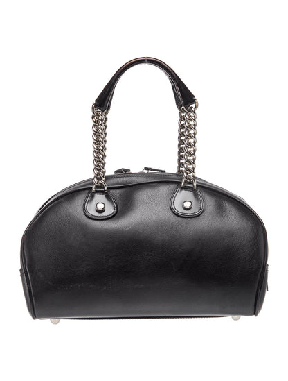 Christian Dior Leather Gambler Dice Bag