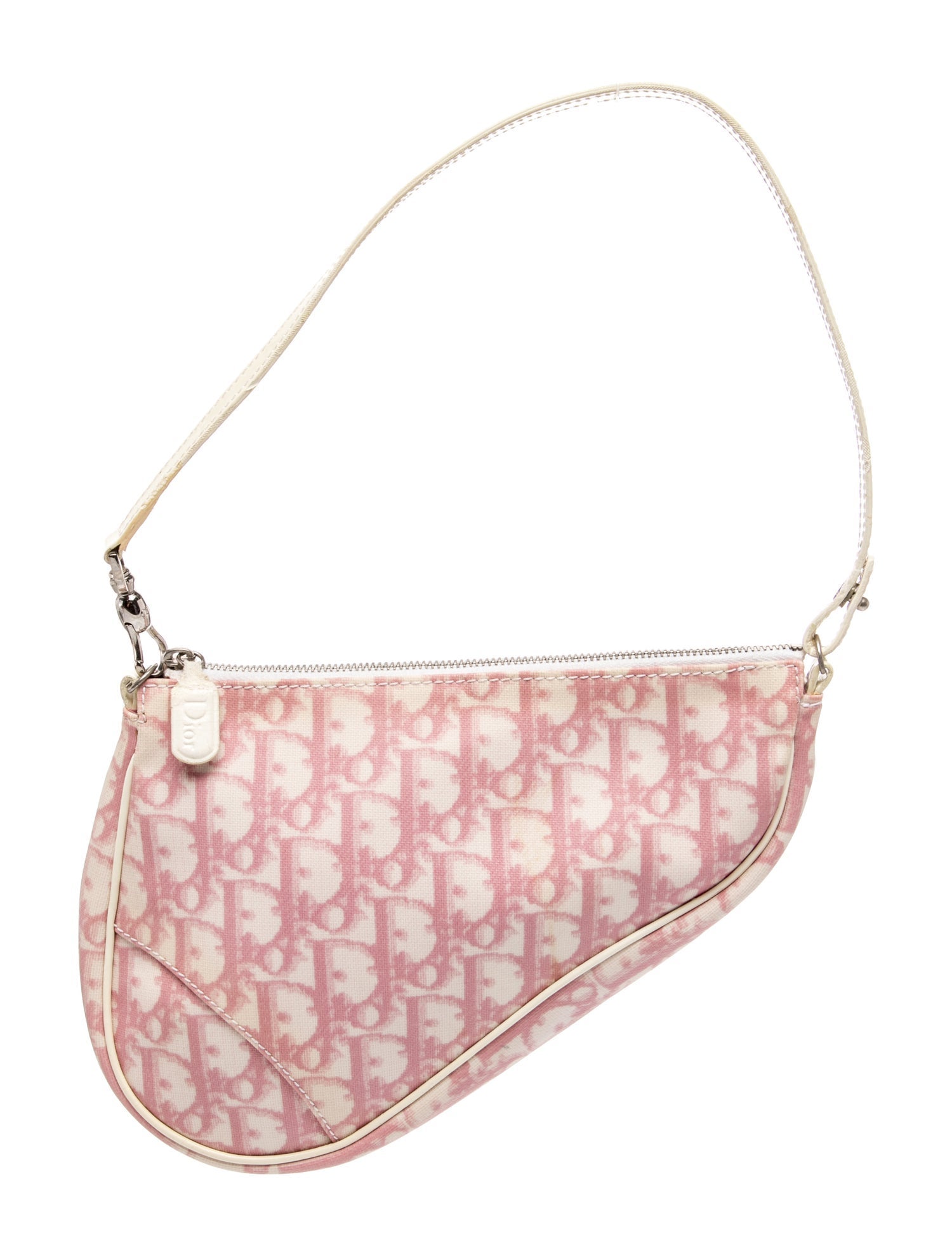 Christian Dior Diorissimo Saddle Pochette 2023