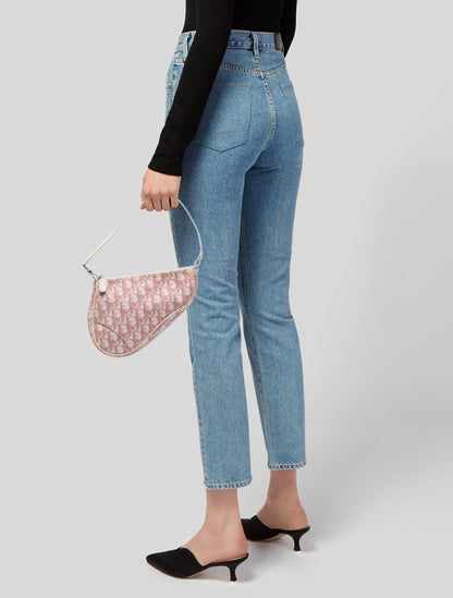 Christian Dior Diorissimo Saddle Pochette 2023