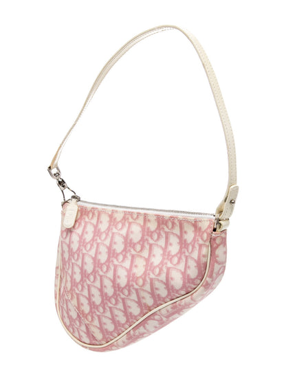 Christian Dior Diorissimo Saddle Pochette 2023