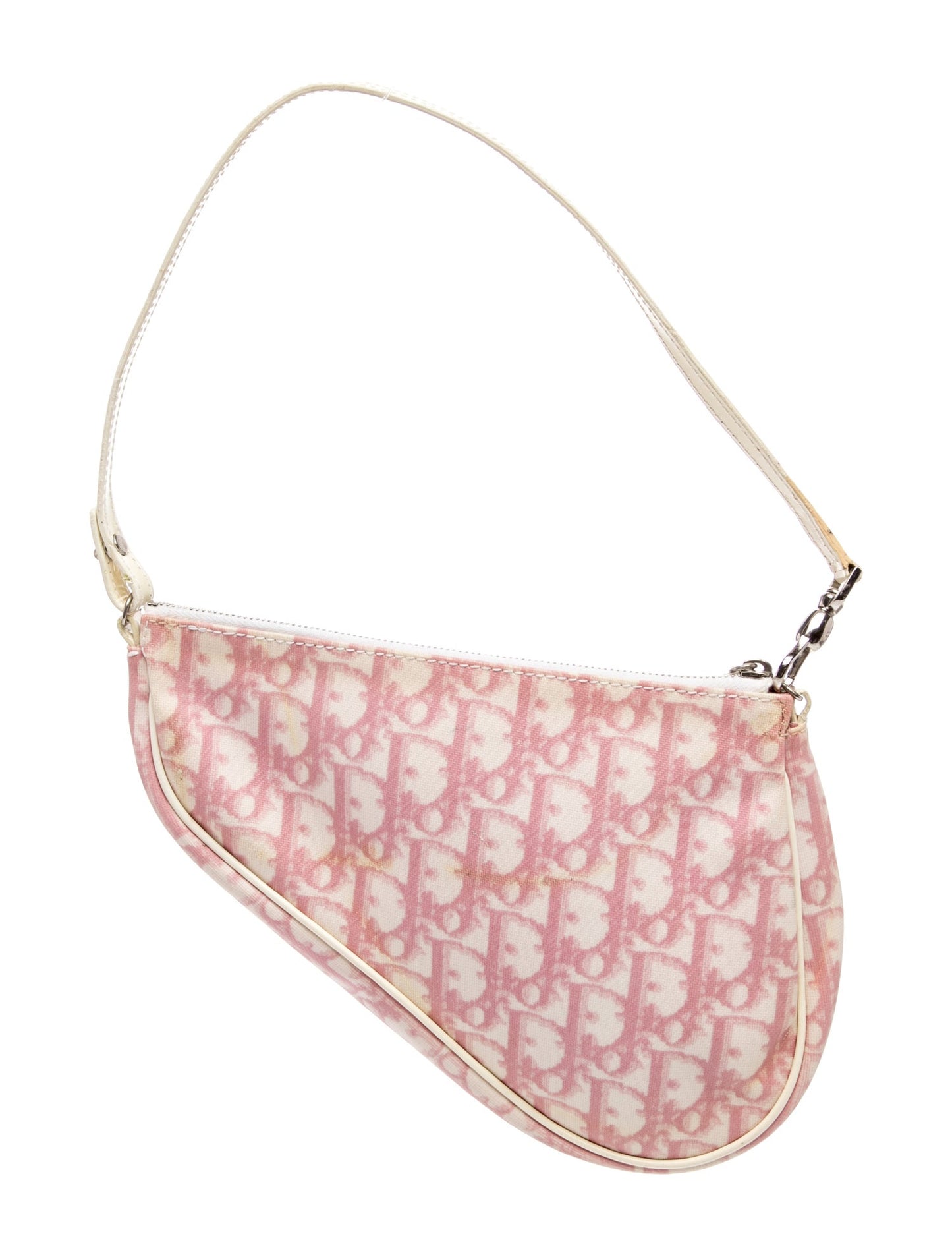 Christian Dior Diorissimo Saddle Pochette 2023