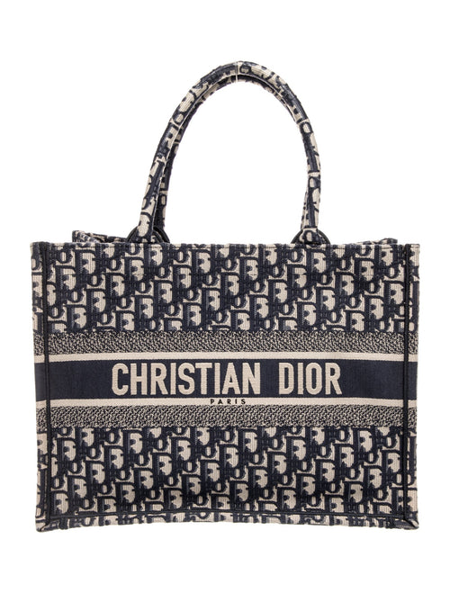 Christian Dior Oblique Jacquard Book