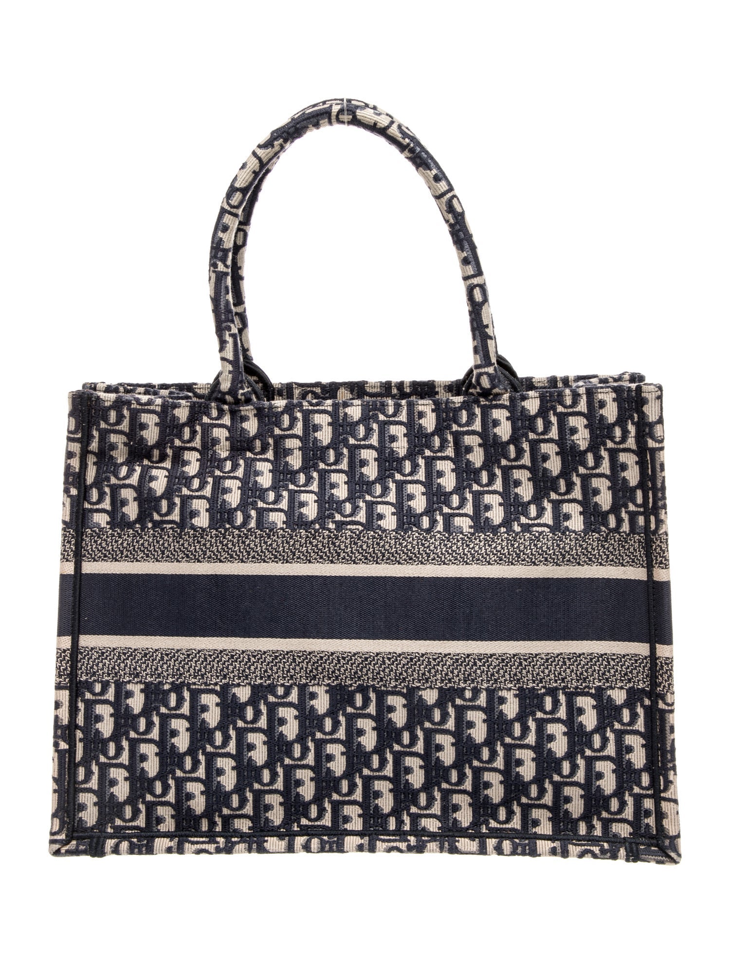Christian Dior Oblique Jacquard Book