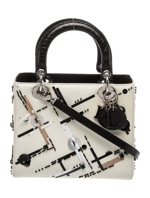 Christian Dior Leather Lady Dior Medium
