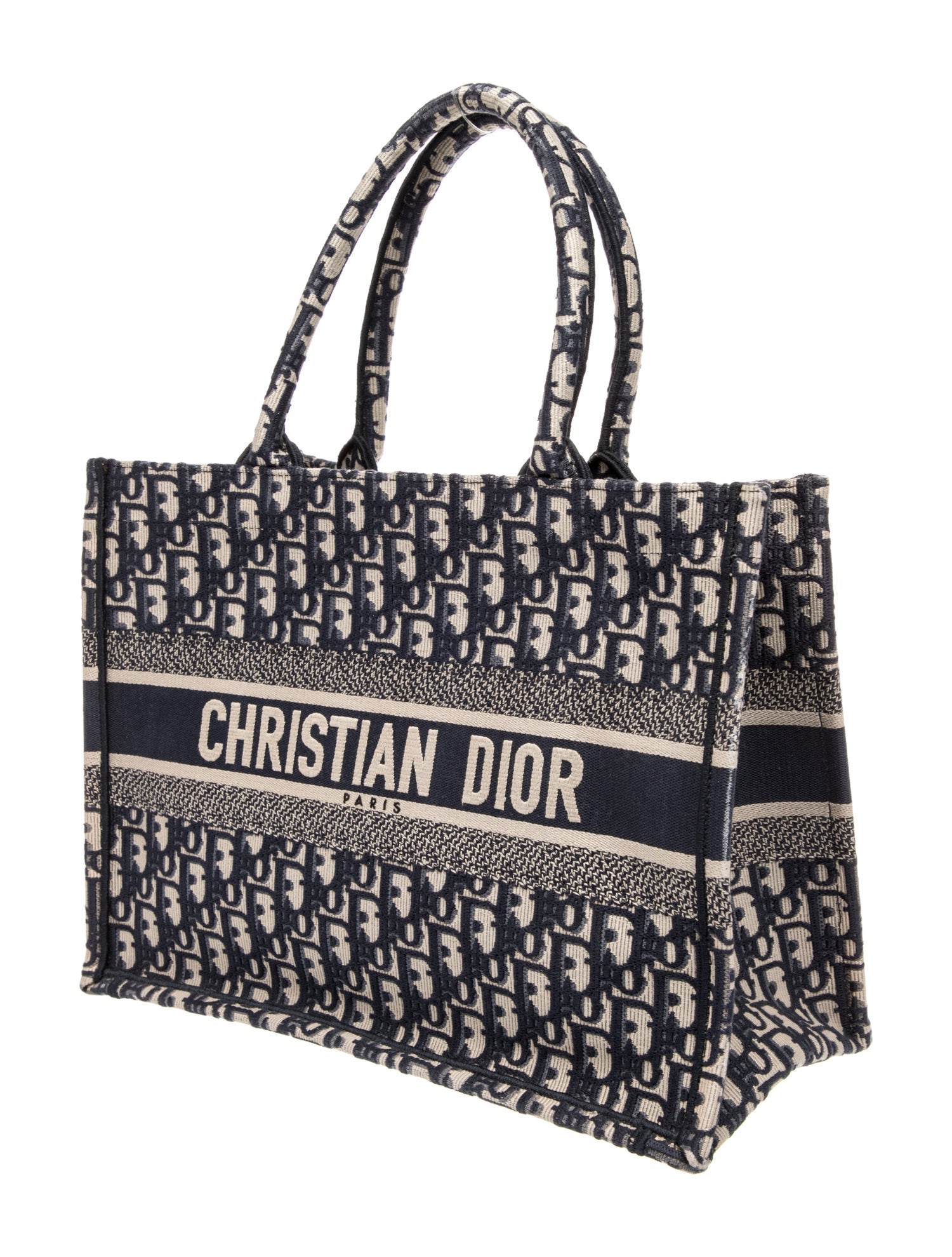 Christian Dior Oblique Jacquard Book