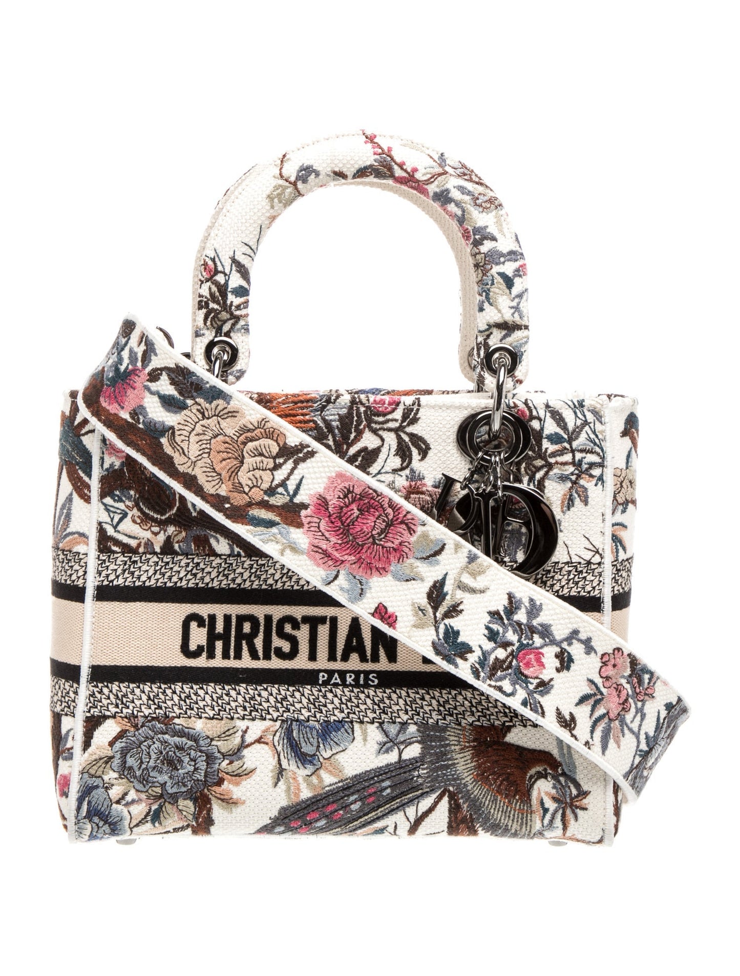 Christian Dior Canvas Book