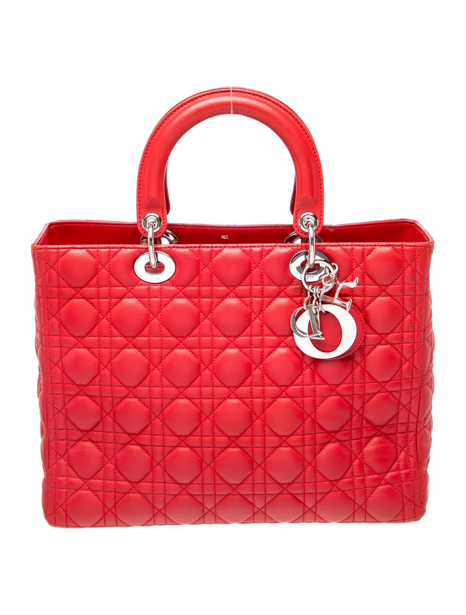Christian Dior Cannage Lady Dior Large Vintage