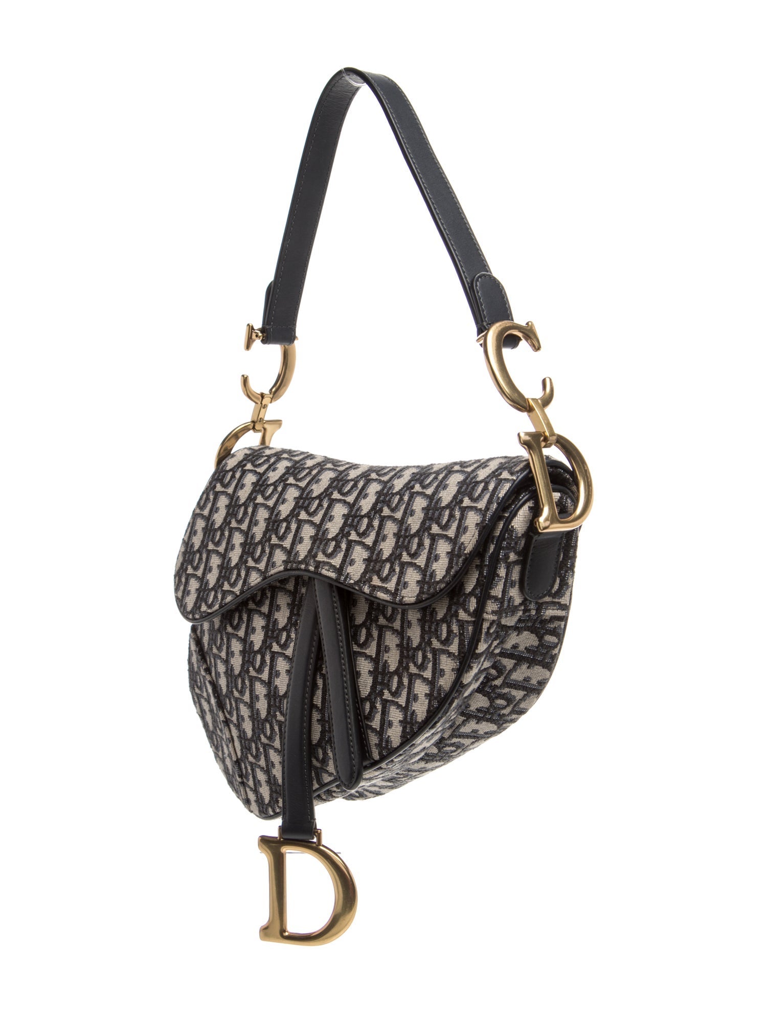 Christian Dior Oblique Jacquard Oblique Saddle
