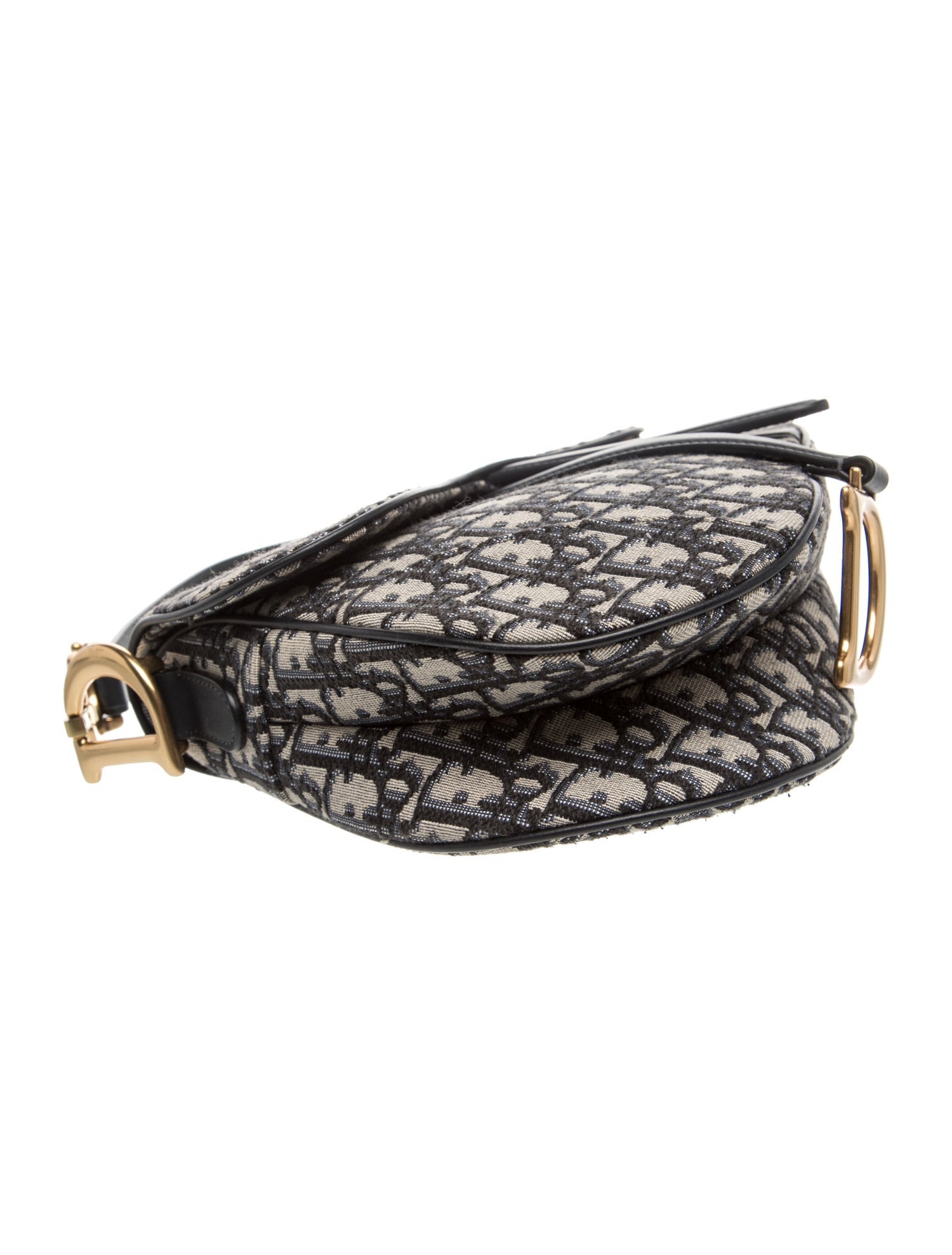 Christian Dior Oblique Jacquard Oblique Saddle