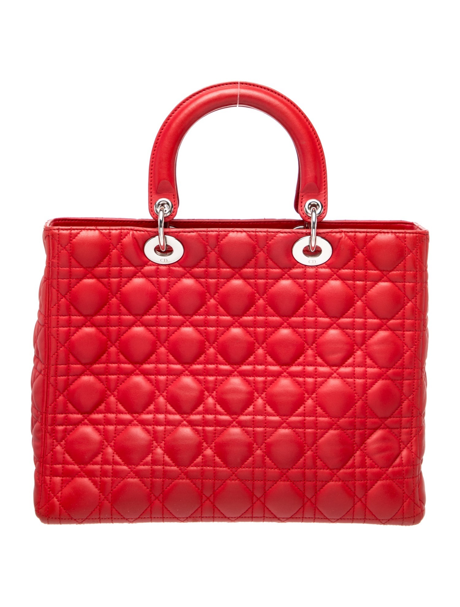 Christian Dior Cannage Lady Dior Large Vintage