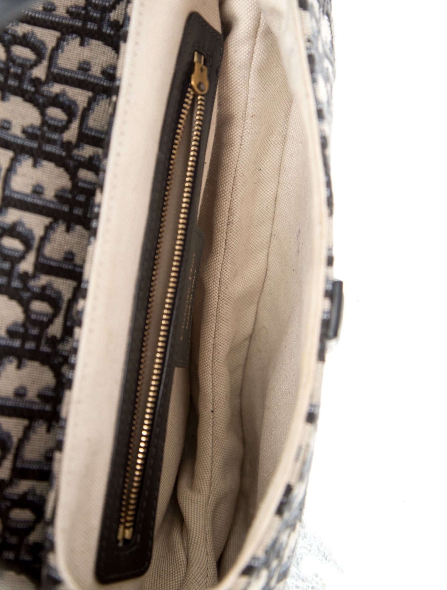 Christian Dior Oblique Jacquard Oblique Saddle