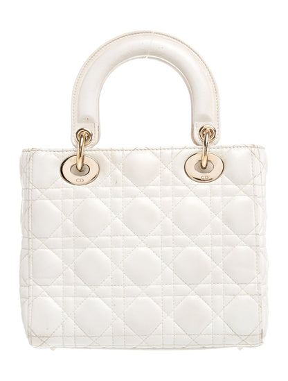 Christian Dior Cannage Lady Dior