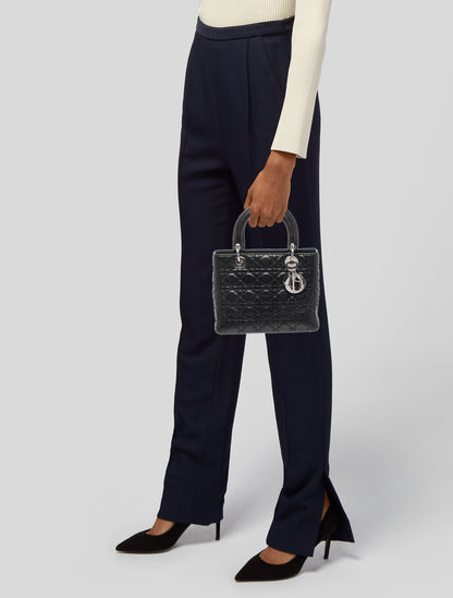 Christian Dior Quilted Lady Dior Medium
