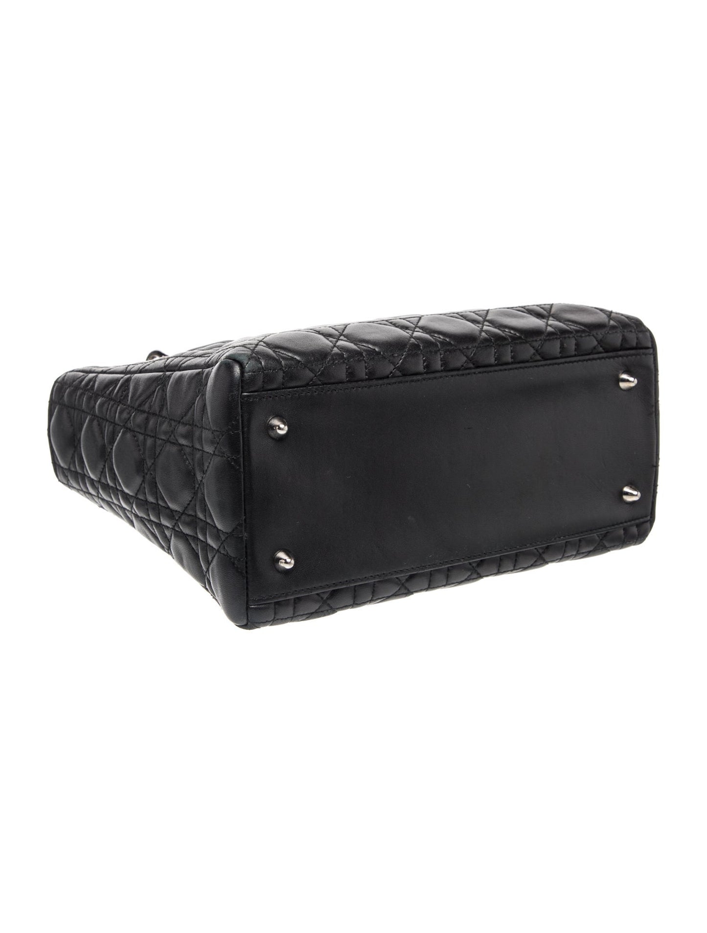 Christian Dior Quilted Lady Dior Medium