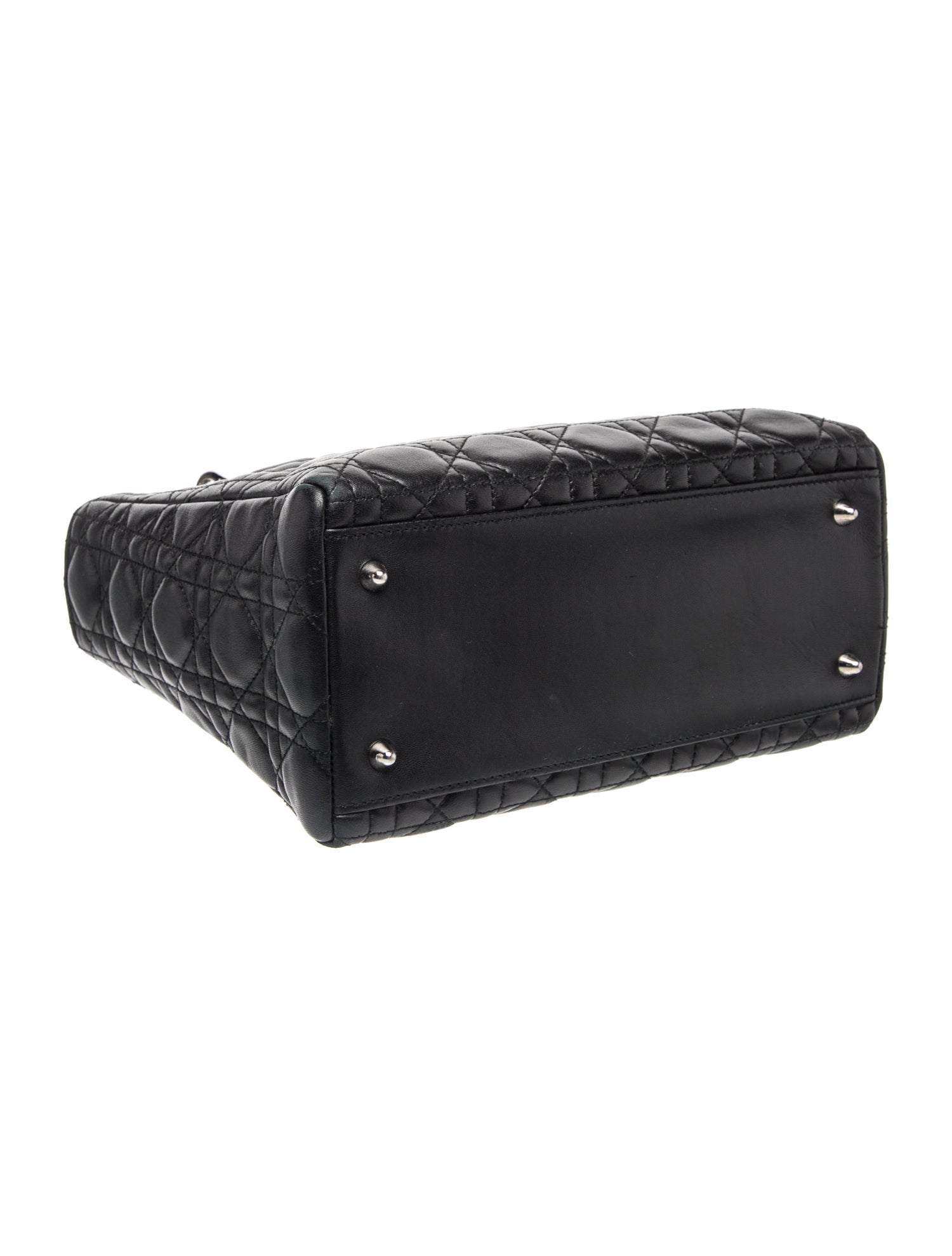 Christian Dior Quilted Lady Dior Medium