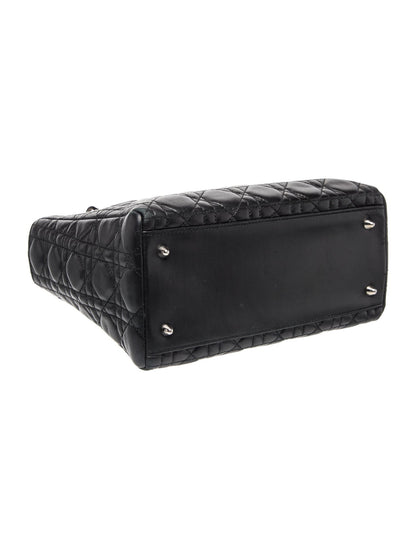 Christian Dior Quilted Lady Dior Medium