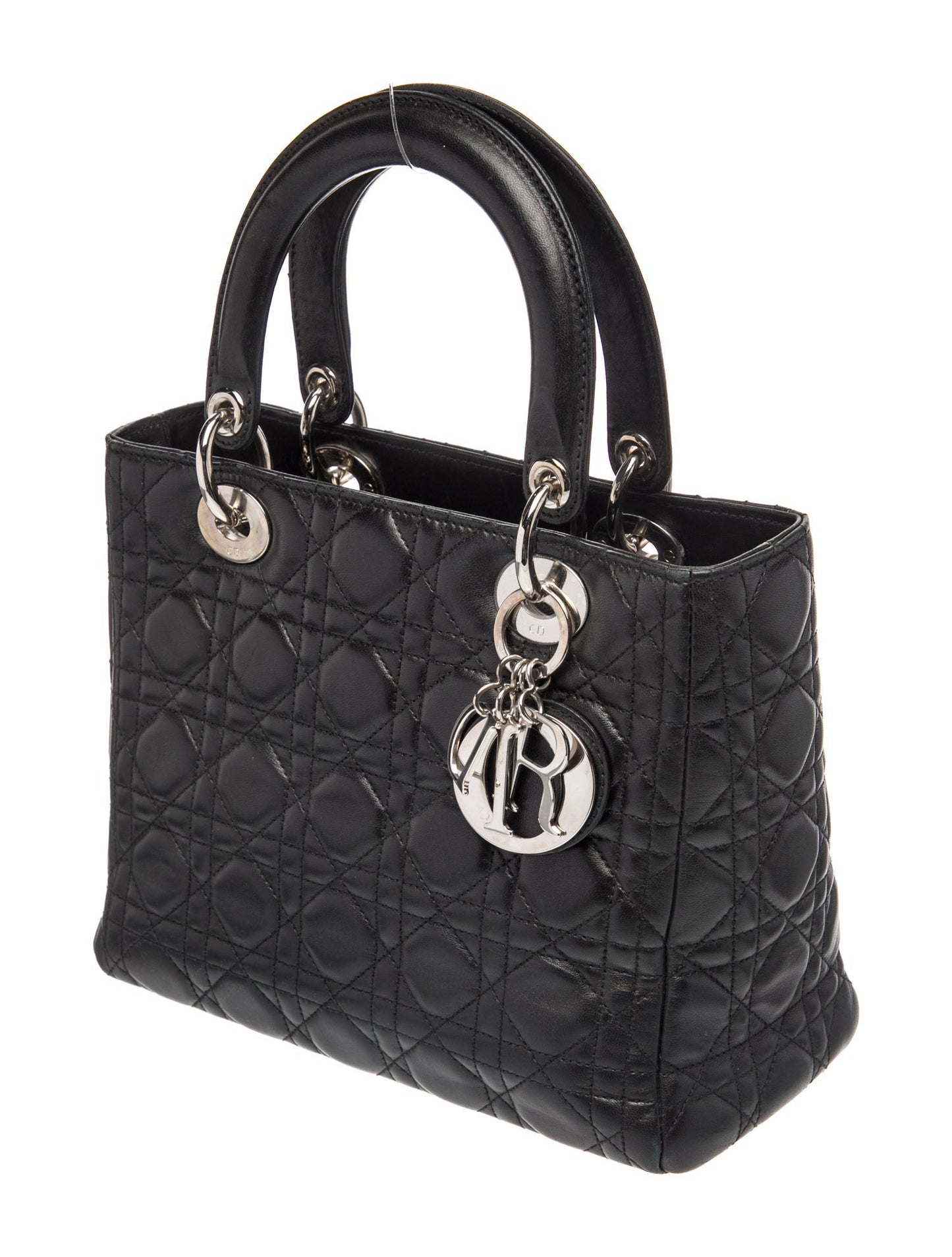 Christian Dior Quilted Lady Dior Medium