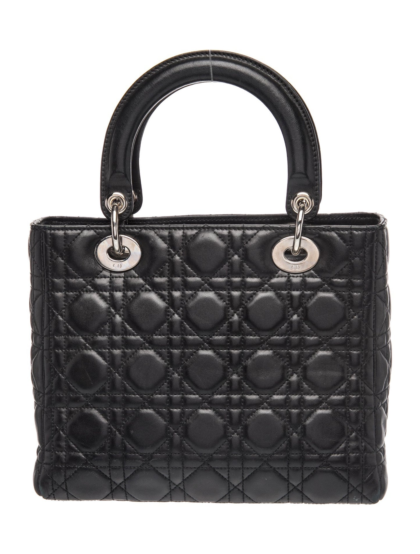 Christian Dior Quilted Lady Dior Medium