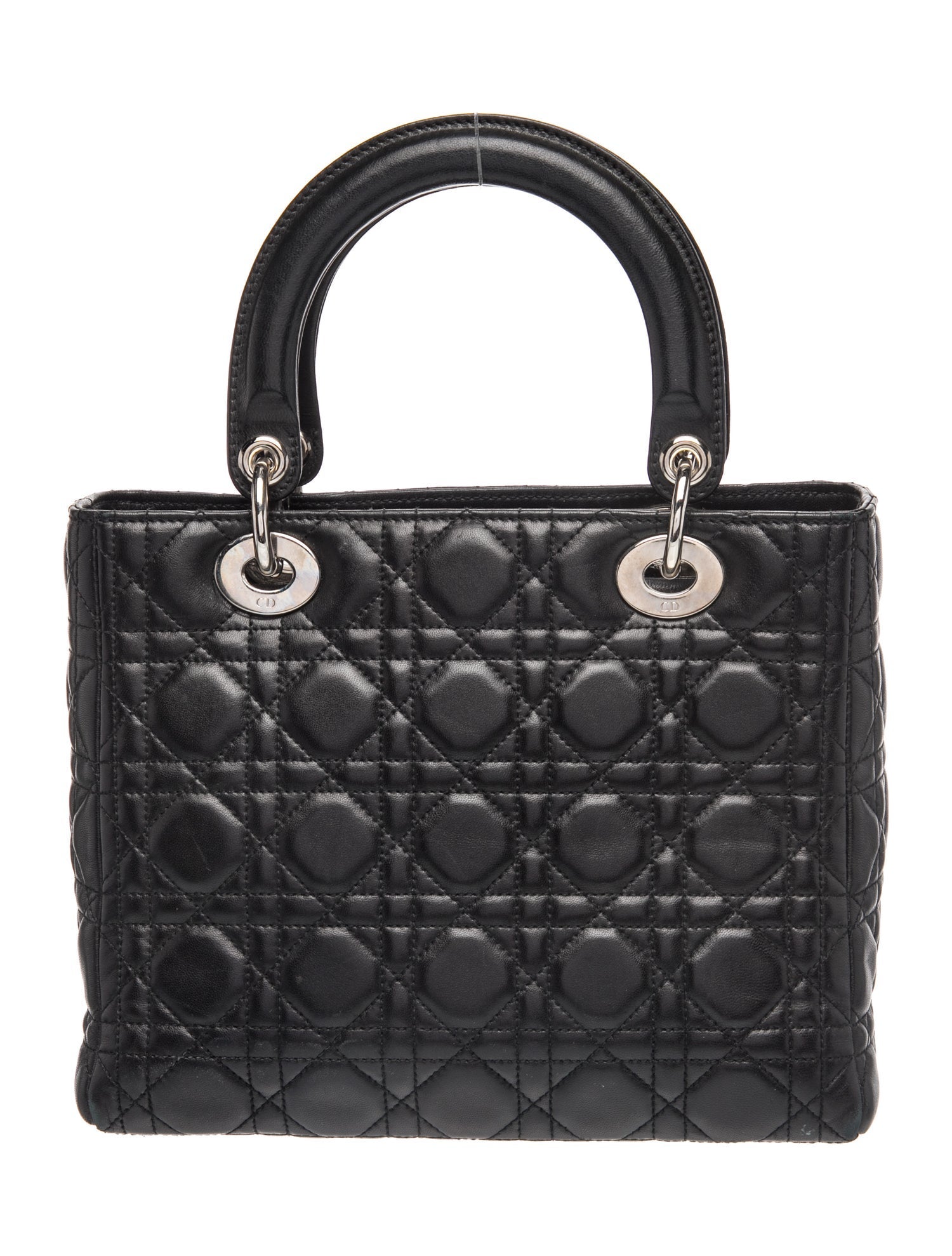 Christian Dior Quilted Lady Dior Medium