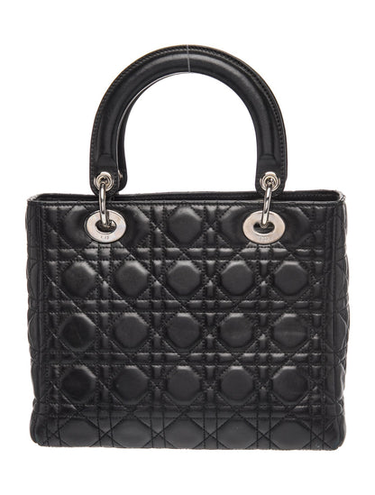 Christian Dior Quilted Lady Dior Medium