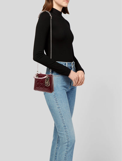 Christian Dior Cannage Lady Dior Mini