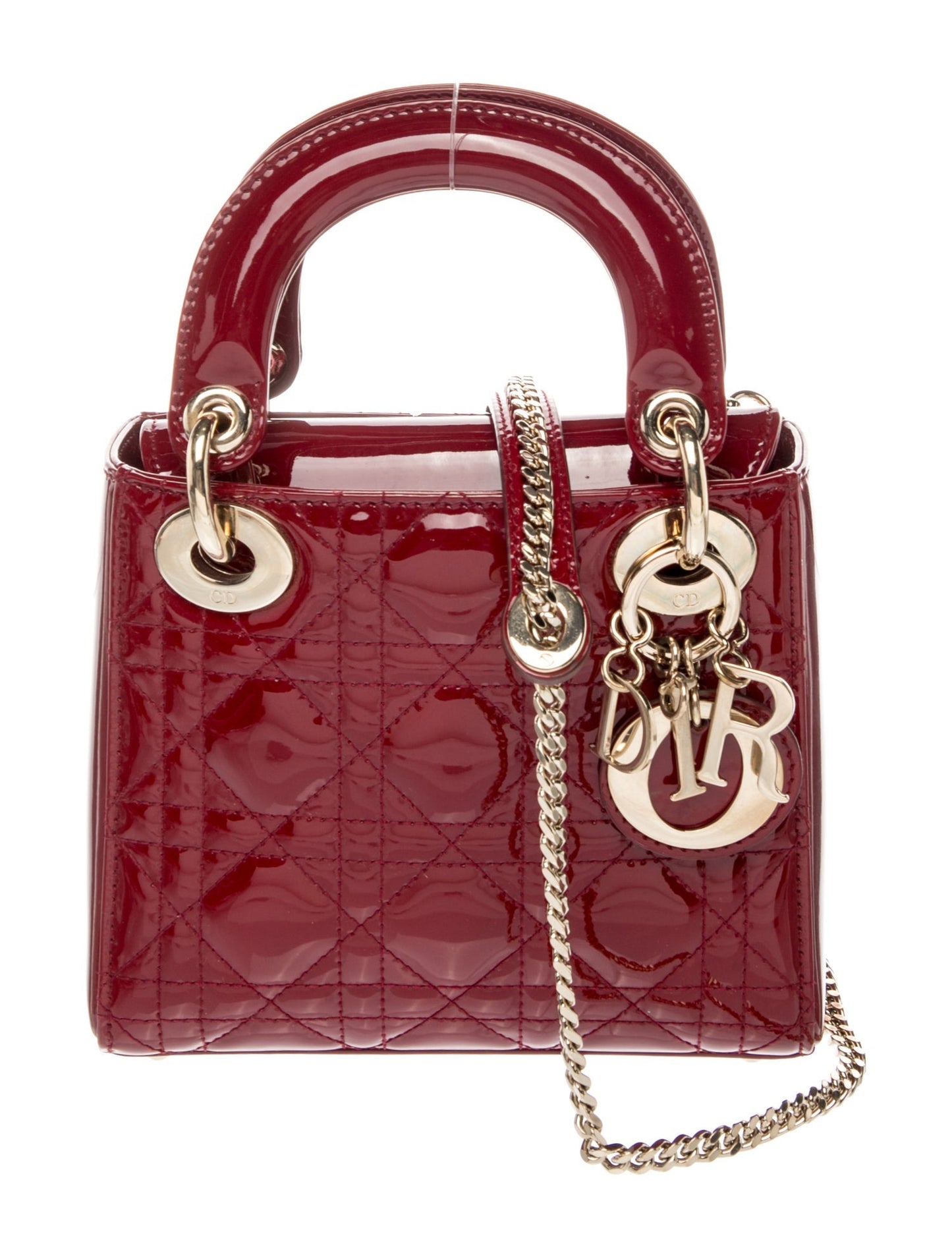 Christian Dior Cannage Lady Dior Mini