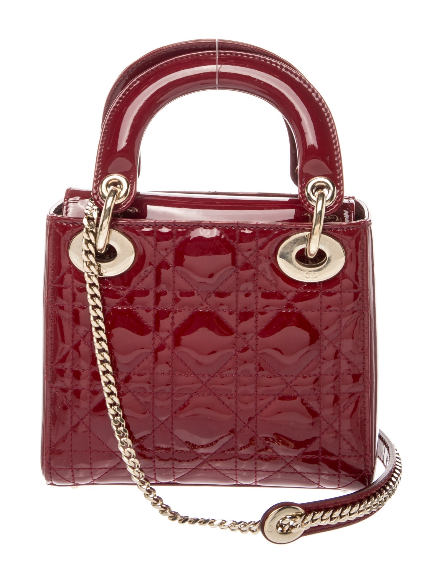 Christian Dior Cannage Lady Dior Mini