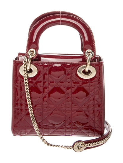 Christian Dior Cannage Lady Dior Mini