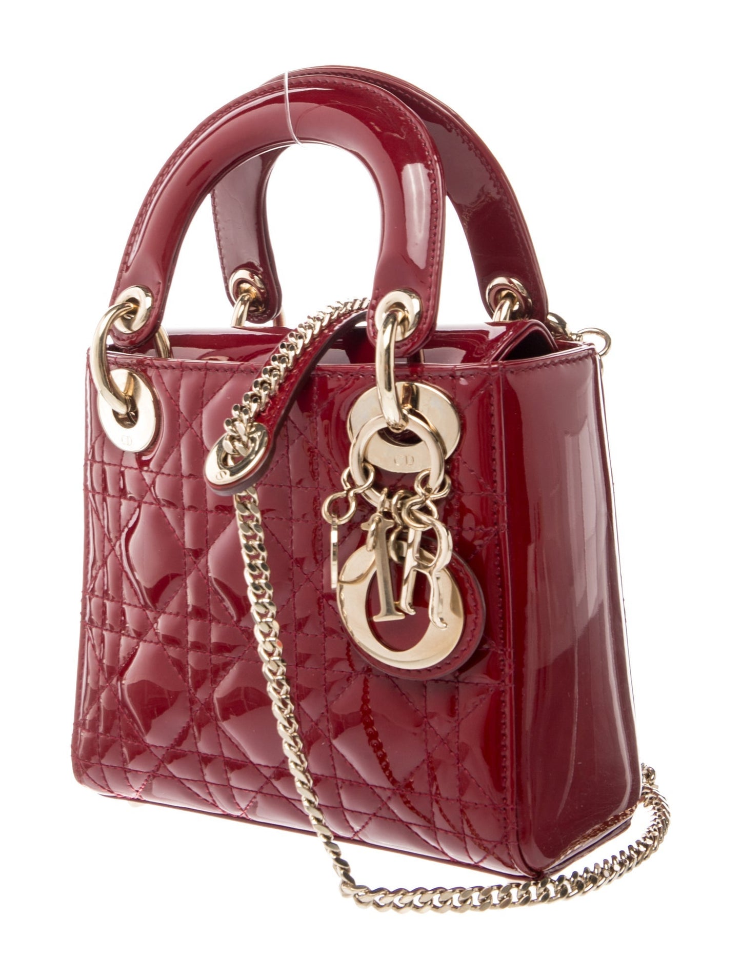 Christian Dior Cannage Lady Dior Mini