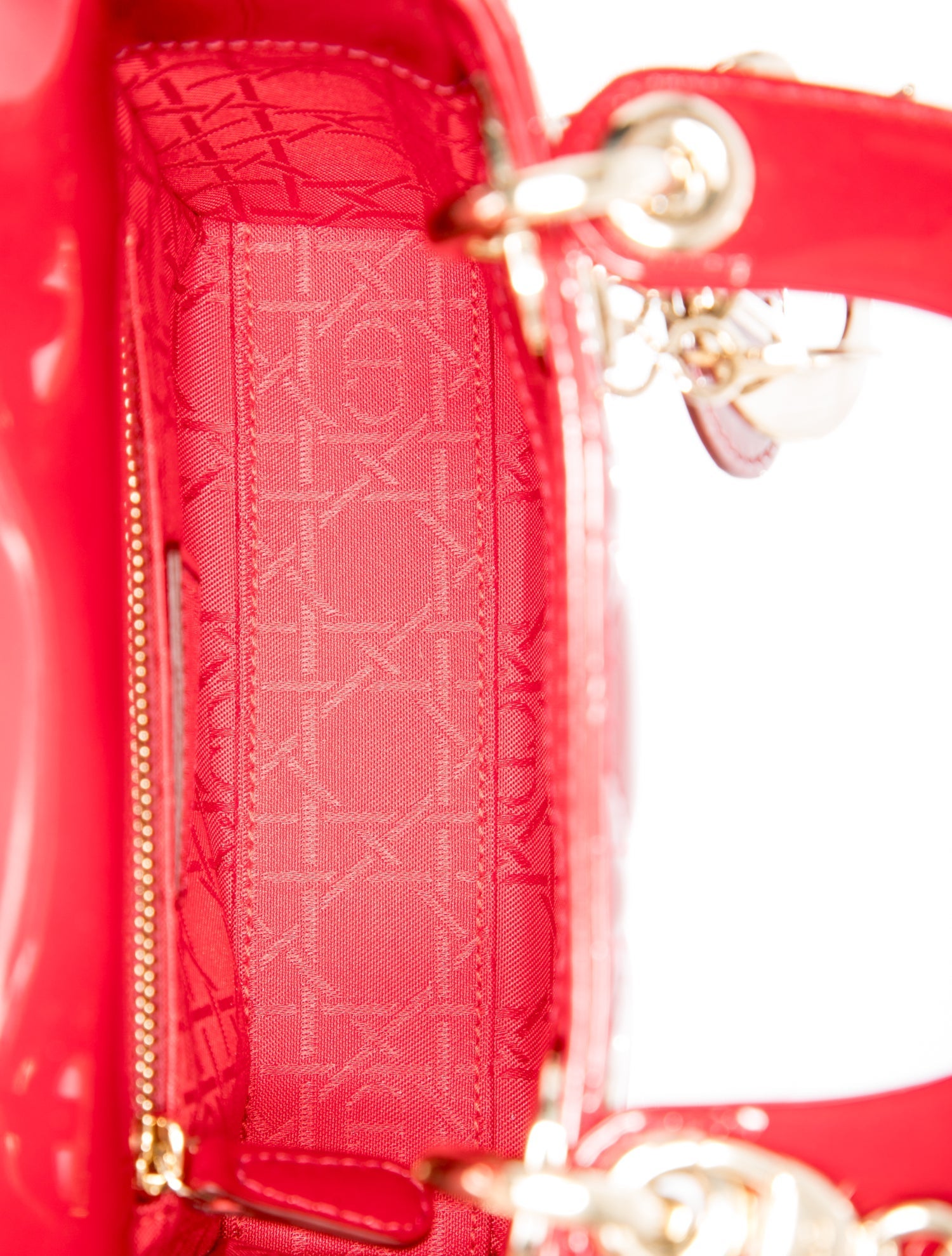 Christian Dior Cannage Lady Dior Mini