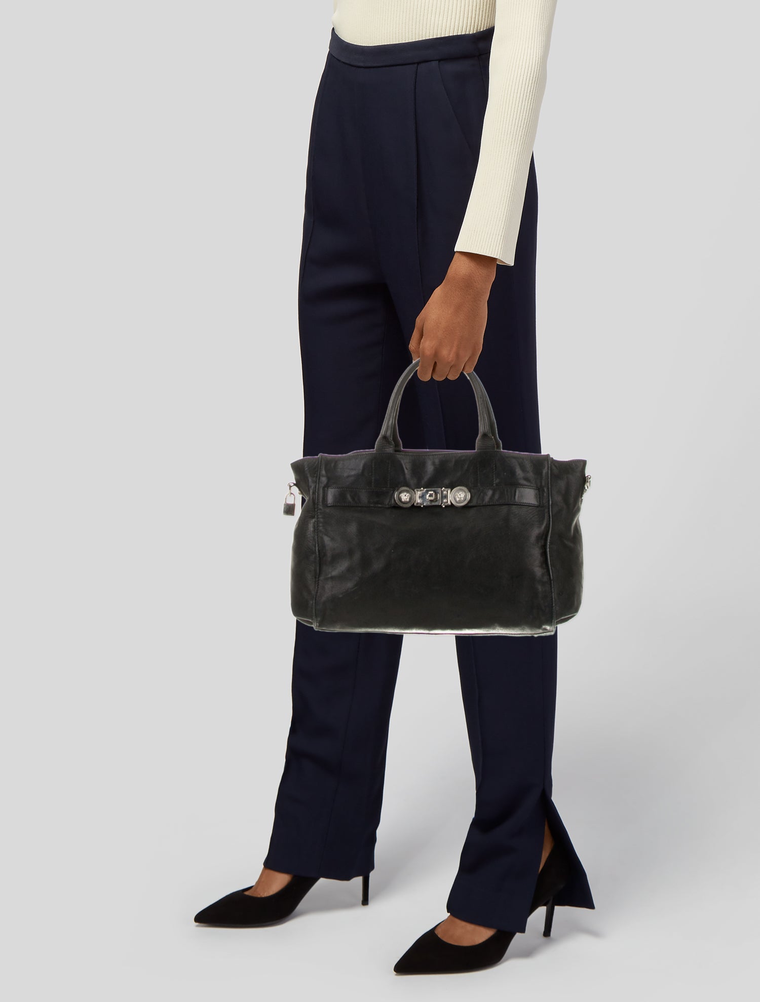 Versace Medusa Top Handle Bag