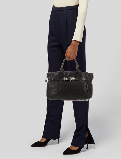 Versace Medusa Top Handle Bag