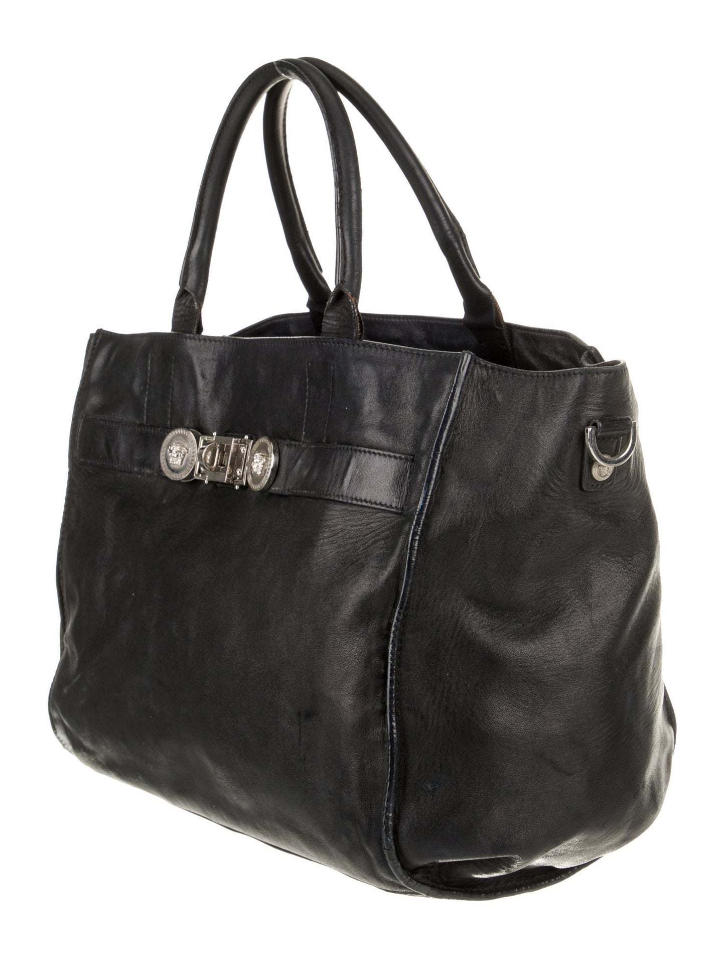 Versace Medusa Top Handle Bag