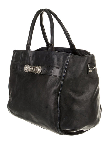Versace Medusa Top Handle Bag