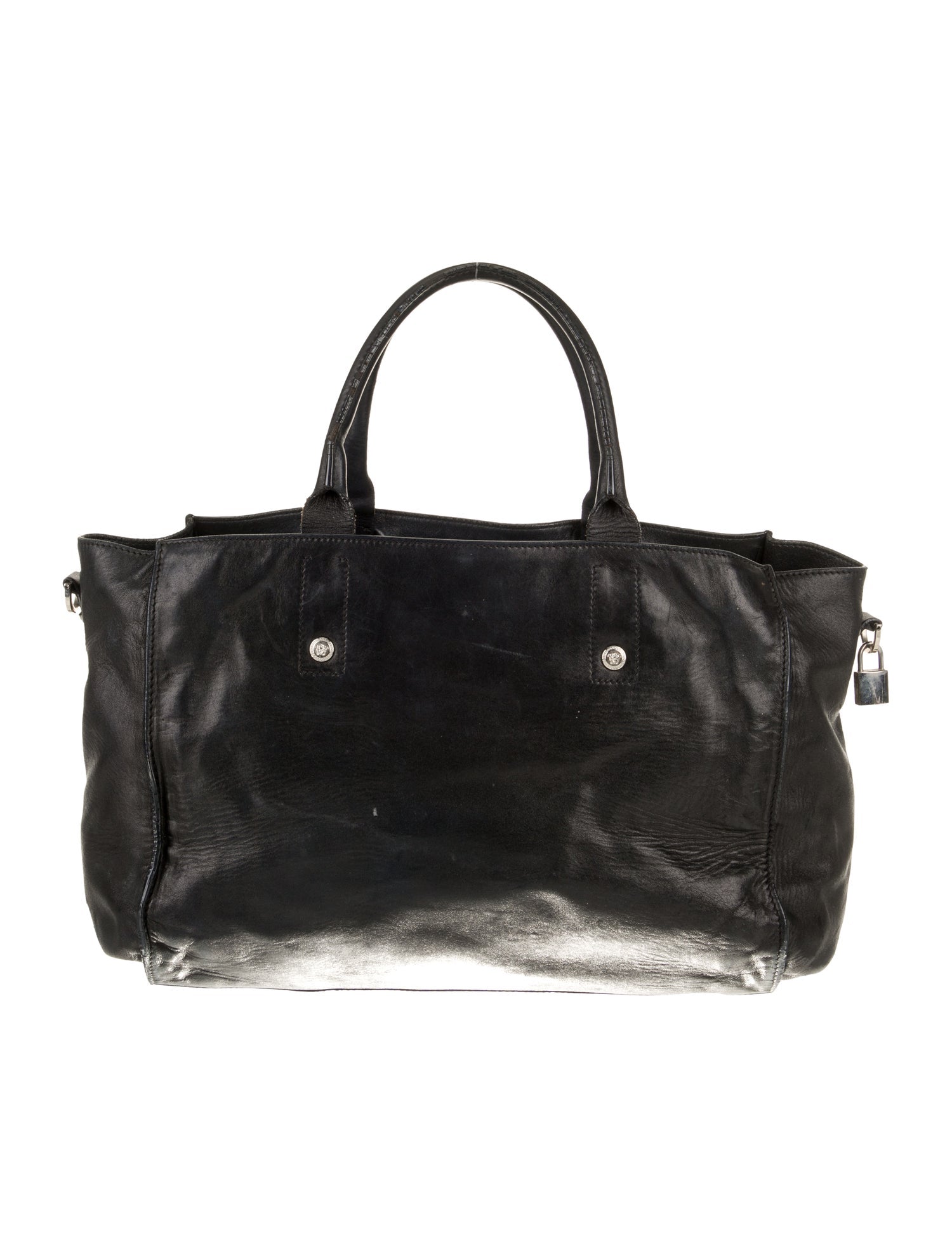 Versace Medusa Top Handle Bag