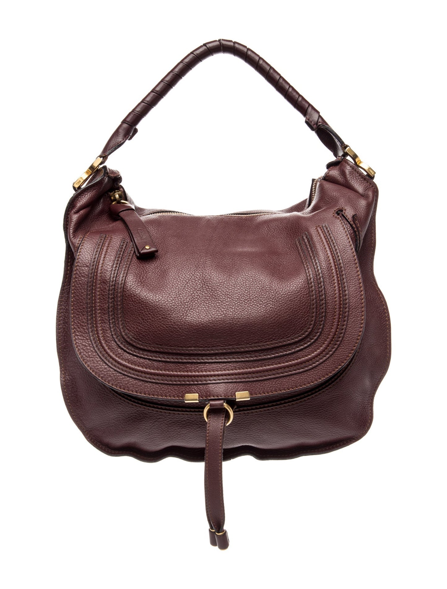 Chloé Leather Marcie