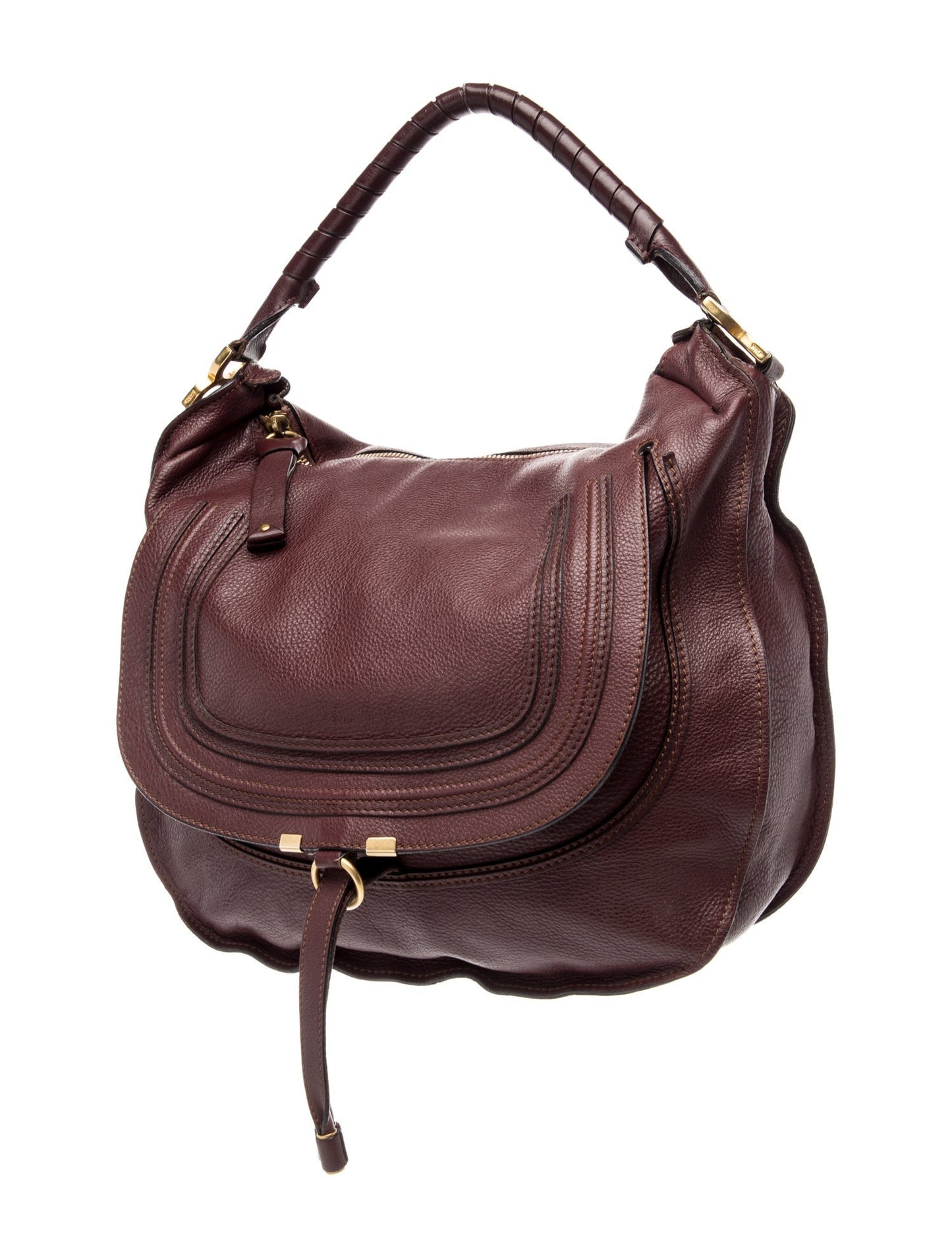 Chloé Leather Marcie