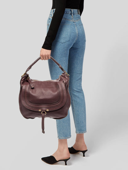 Chloé Leather Marcie
