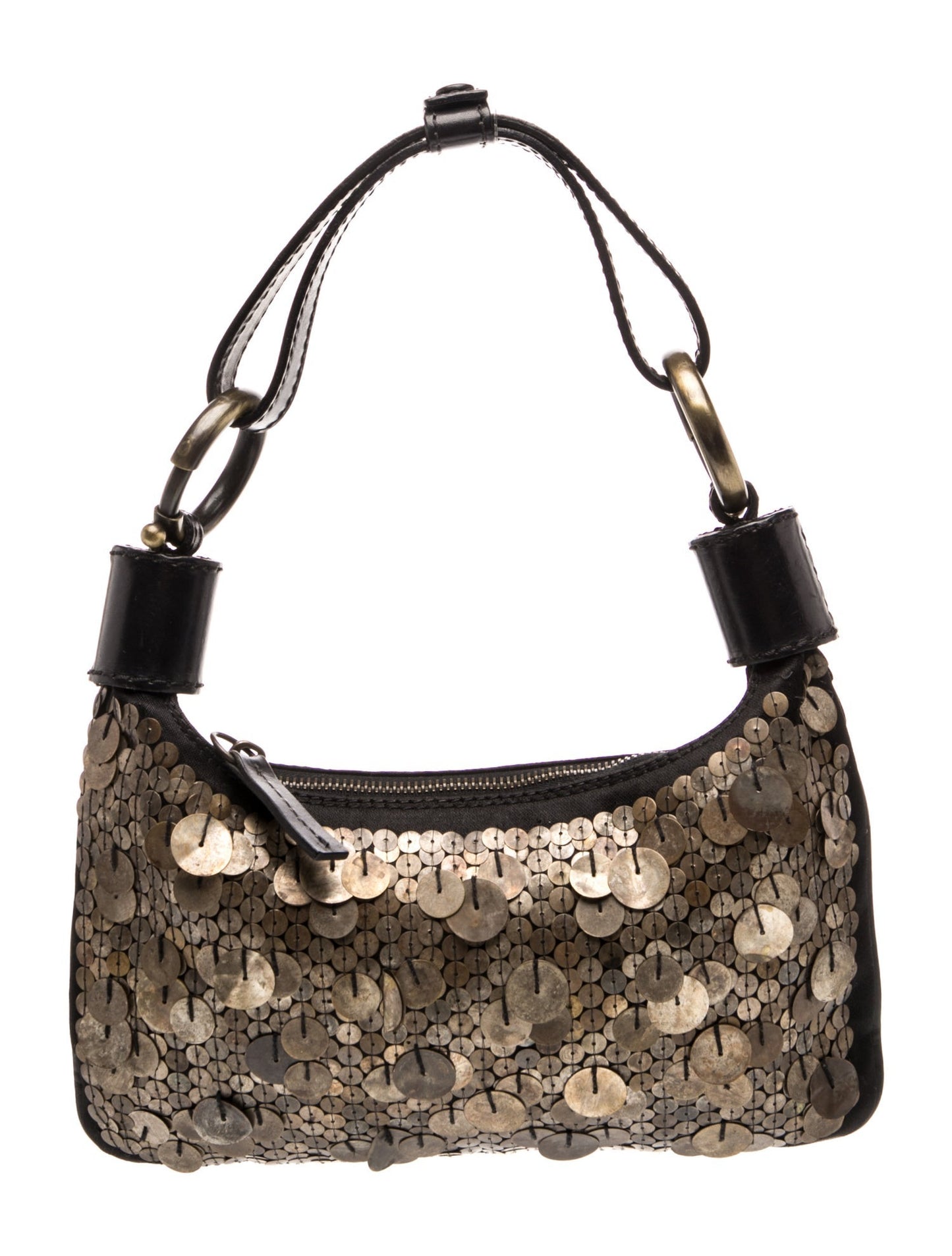 Chloé Canvas Shoulder Bag