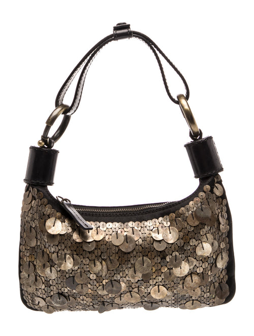Chloé Canvas Shoulder Bag