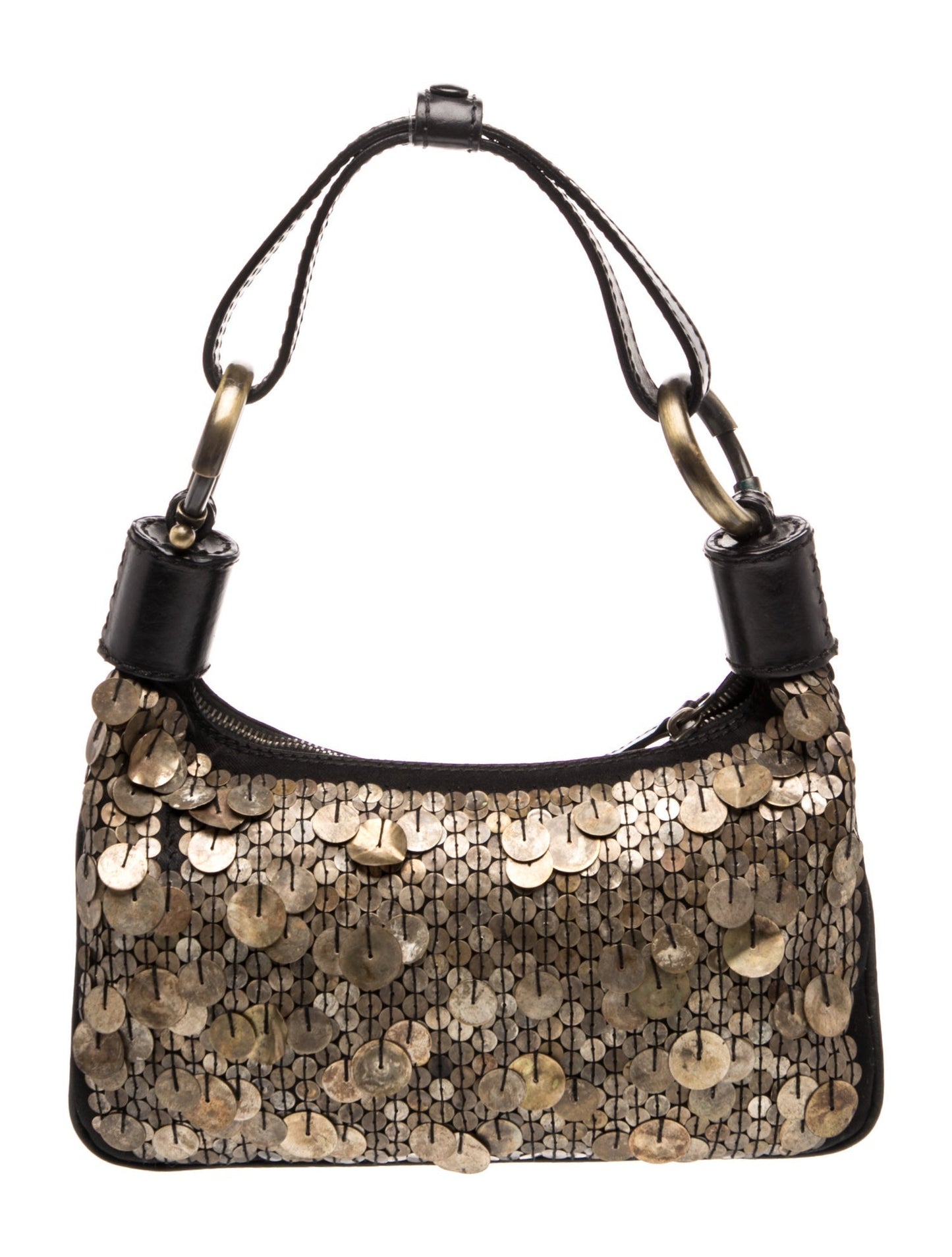 Chloé Canvas Shoulder Bag