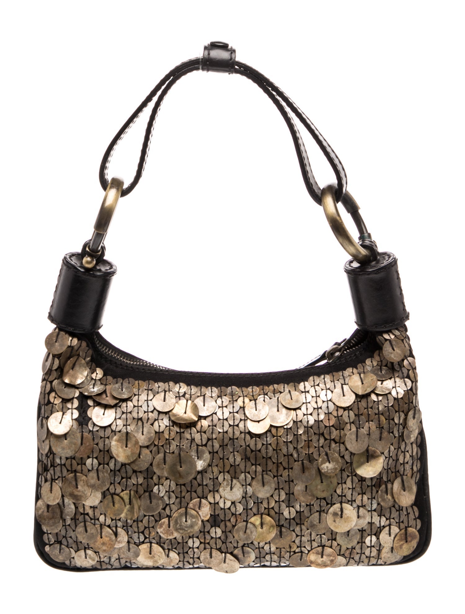 Chloé Canvas Shoulder Bag