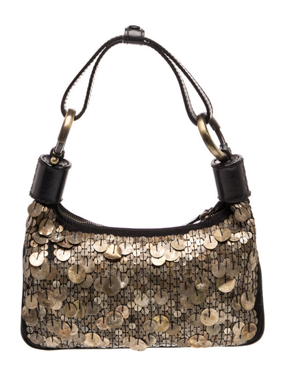 Chloé Canvas Shoulder Bag