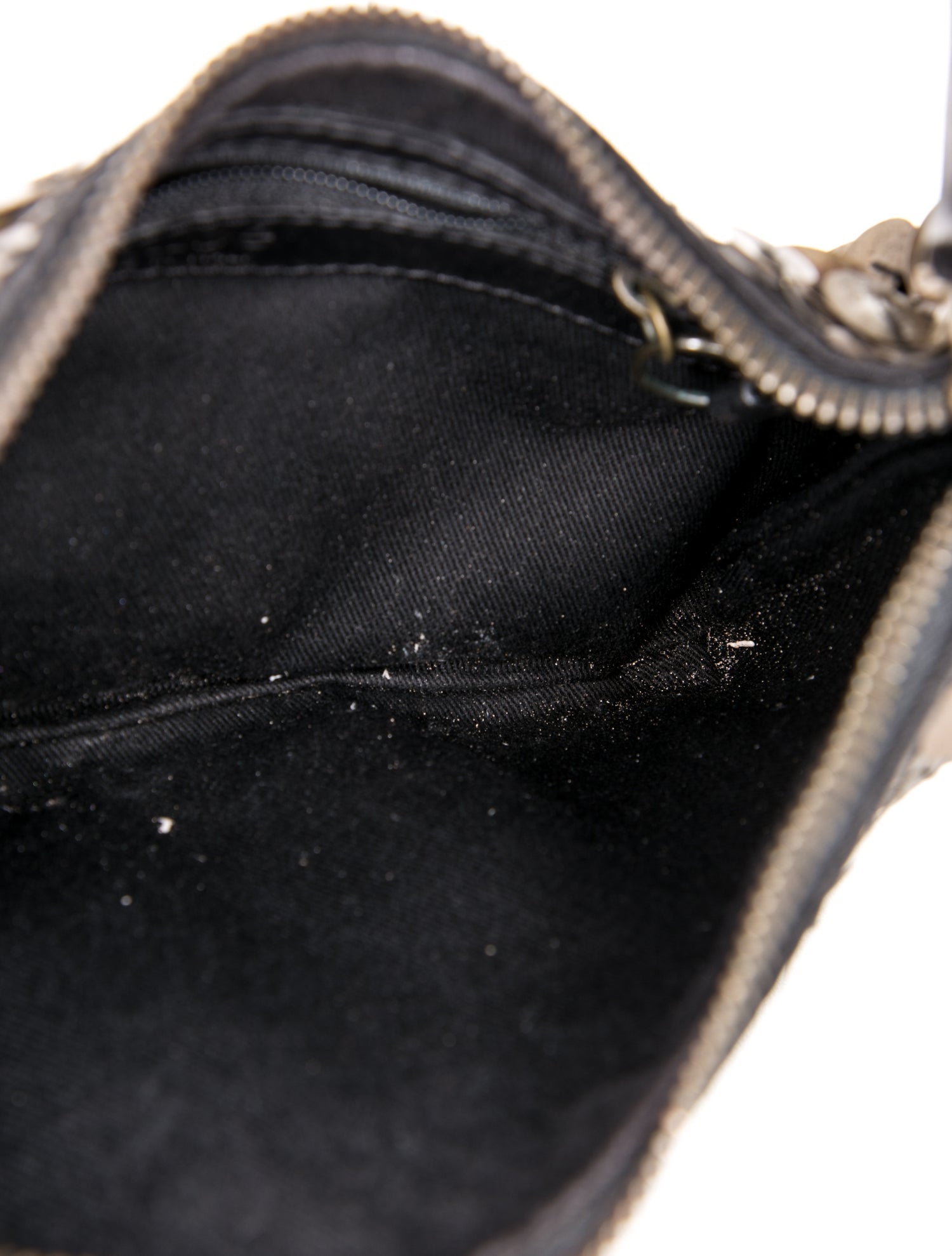 Chloé Canvas Shoulder Bag